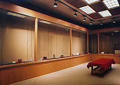 三好町文化センターふるさと会館展示室