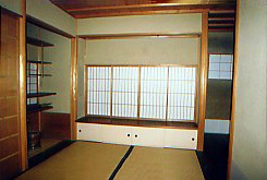 栄松軒・水屋