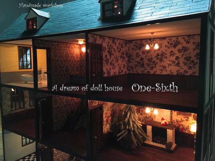 大型ドールハウス