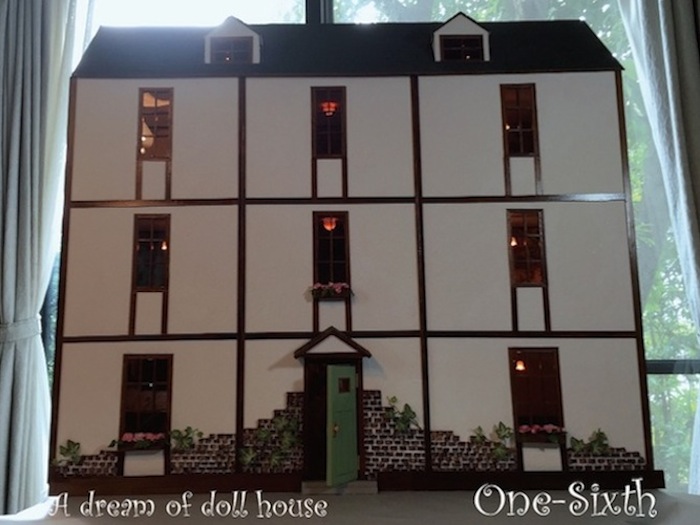 大型ドールハウス