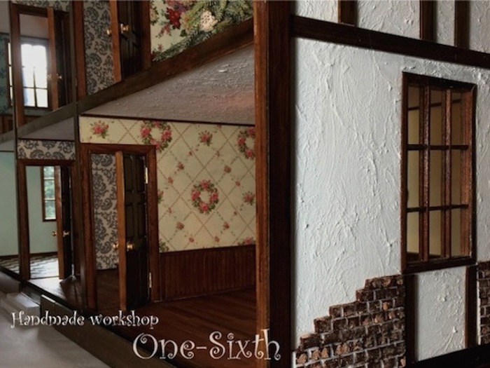 大型ドールハウス