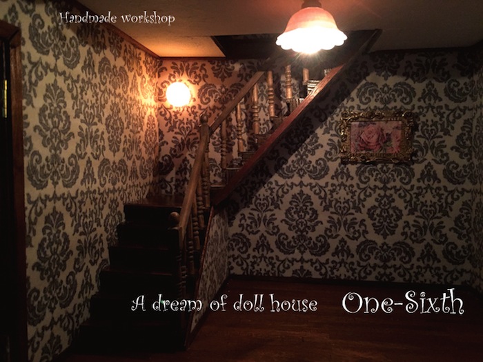 大型ドールハウス