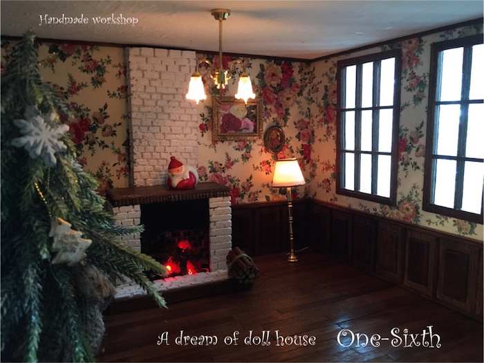 大型ドールハウス