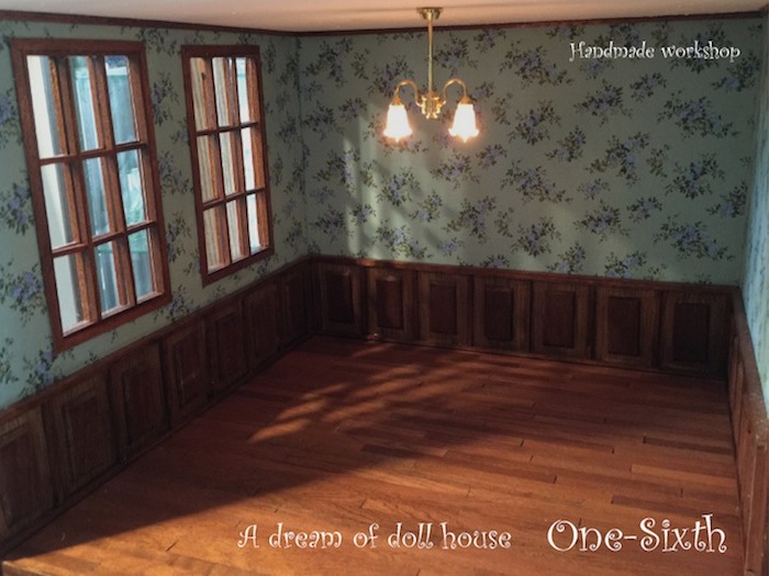 大型ドールハウス