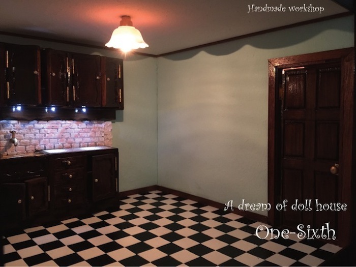 大型ドールハウス