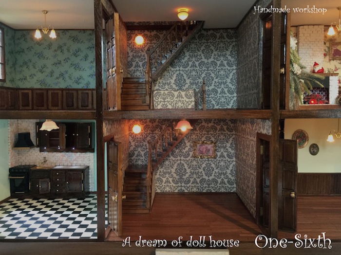 大型ドールハウス