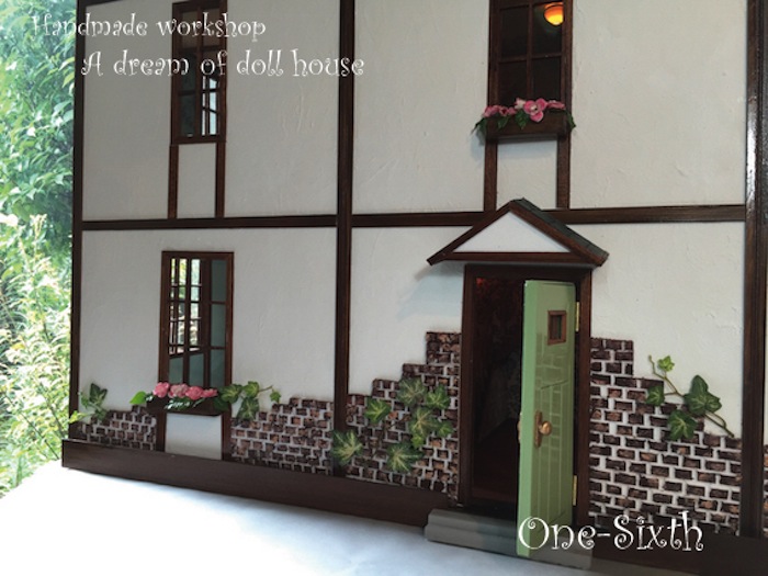 大型ドールハウス