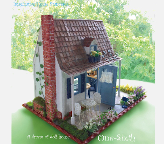 1/12ハウス-フランチェスカ
