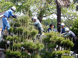 「開会」三治会長あいさつ