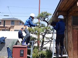 「開会」三治会長あいさつ