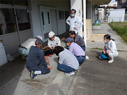 「開会」三治会長あいさつ