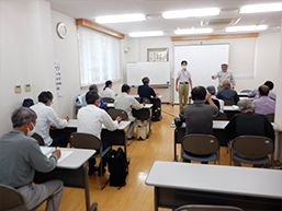 「開会」三治会長あいさつ