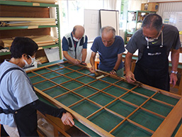 「開会」三治会長あいさつ