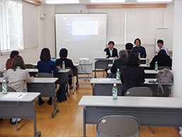 「開会」三治会長あいさつ