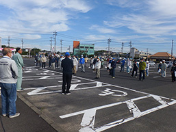 「開会」三治会長あいさつ