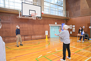 「開会」三治会長あいさつ