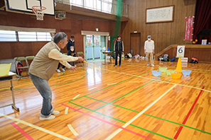 「開会」三治会長あいさつ