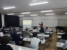 「開会」三治会長あいさつ