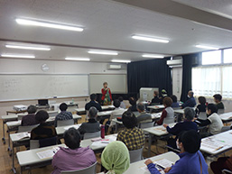 「開会」三治会長あいさつ