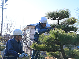 「開会」三治会長あいさつ