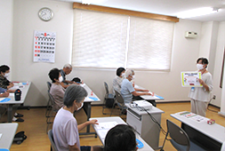 「開会」三治会長あいさつ