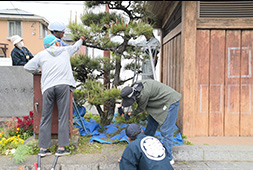 「開会」三治会長あいさつ