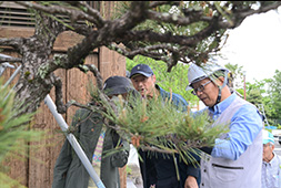 「開会」三治会長あいさつ