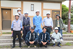 「開会」三治会長あいさつ