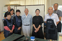 「開会」三治会長あいさつ