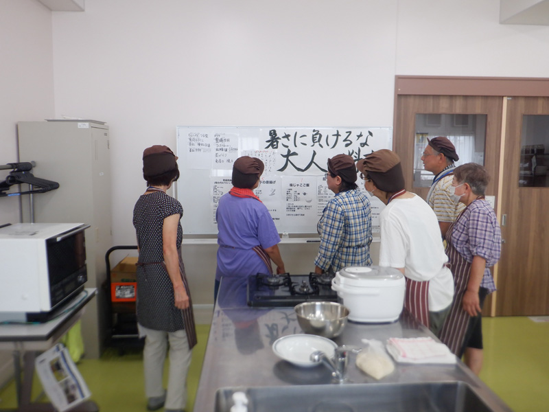 料理講習会