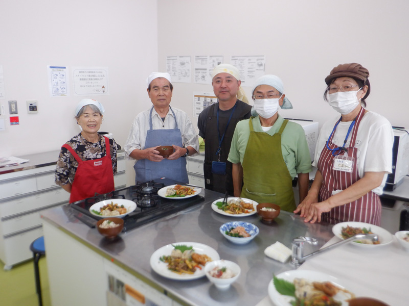 料理講習会