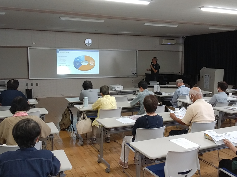 認知症予防講座