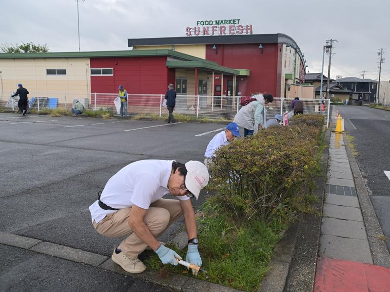 ボランティア活動