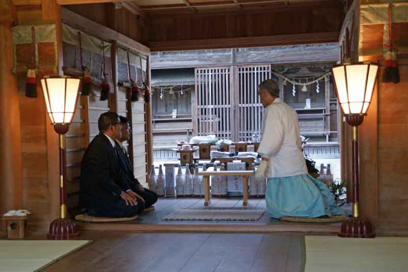 弓の扱いリハ