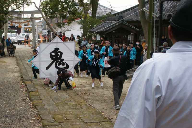 凧の解体1
