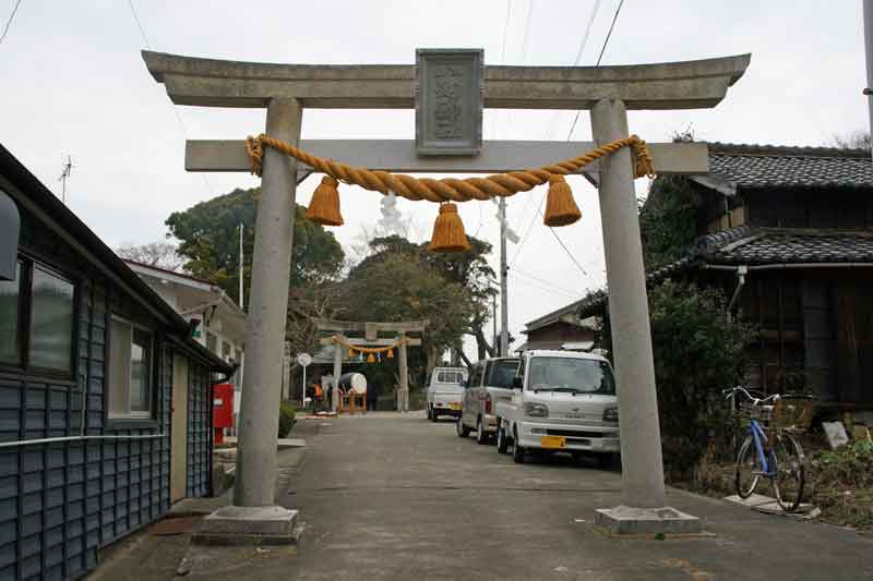 修復鳥居